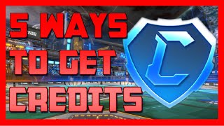 5 Ways To Get Credits In Rocket League In 2024 [upl. by Anomar]