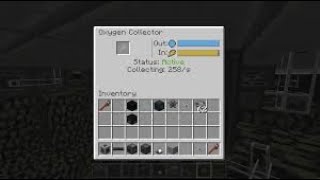 Generating Oxygen Guide  Mod Tutorial Galacticraft  Part 1 [upl. by Atisusej]