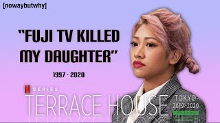 The Netflix Show That Killed a Woman  Terrace House amp Hana Kimura Explained [upl. by Rehtaef981]