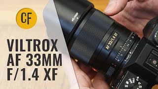 Viltrox AF 33mm f14 lens review with samples [upl. by Ibor794]