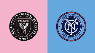 HIGHLIGHTS Inter Miami CF vs New York City FC  September 30 2023 [upl. by Ebert]