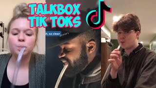 TALKBOX TIK TOKS [upl. by Pelpel299]