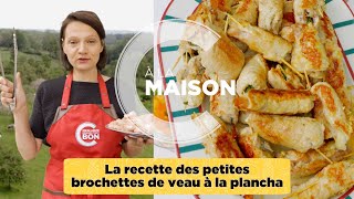 Petites brochettes de veau à la plancha [upl. by Carpenter]