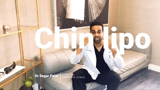 Chin Liposuction how to get rid of a double chin Cost Recovery Technique [upl. by Orlina]