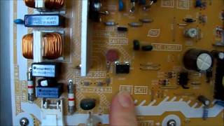 Panasonic THP42U20Z plasma TV repair [upl. by Gert77]