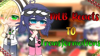 🐞MLB Reacts to Transformations✨400 subs Special🎉 [upl. by Abe]