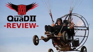 Paramotor Quad Review amp Discussion With Powered Paragliding Industry Experts [upl. by Demakis782]