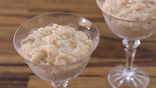 Rice Pudding Recipe  How to Make Rice Pudding [upl. by Markowitz663]