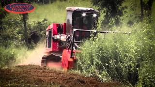 Fecon FTX128L Mulching Tractor [upl. by Earised]