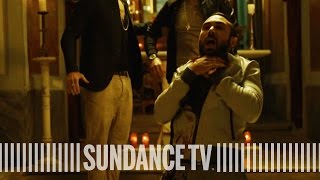 GOMORRAH  Contes Fate Behind the Scenes  SundanceTV [upl. by Tedi415]