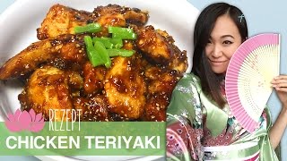 REZEPT Chicken Teriyaki  ASIA WEEK [upl. by Rayshell519]