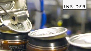 How Beer Cans Are Made [upl. by Kev]