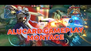 Alucard gameplay montage  MLBB [upl. by Notrab]