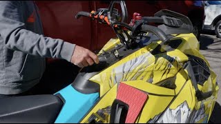 SkiDoo Snowmobile DESS and Learning Keys Explained [upl. by Nalyk]