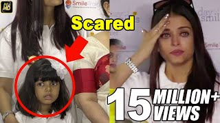 Aishwarya Rai Bachchan Cries Because Aaradhya Bachchan Gets Scared By Media [upl. by Humbert]