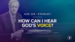 How can I hear Gods voice  Ask Dr Stanley [upl. by Jamnis]