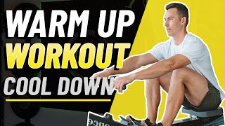 Complete Beginner Rowing Workout ALLINONE Sweat [upl. by Aneekahs]