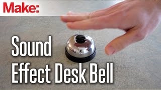 DIY Hacks amp How Tos Sound Effect Desk Bell [upl. by Kory773]