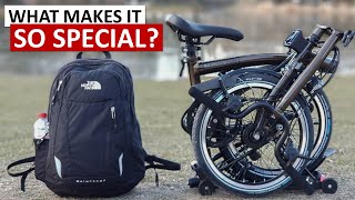 My Longterm Review of the Brompton folding bike  What makes it SO SPECIAL [upl. by Znerol748]