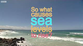 What causes rising sea levels  BBC Whats New [upl. by Yak]