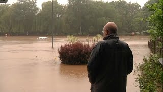 Des inondations monumentales dans le NordPasdeCalais [upl. by Atirhs]