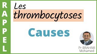 8 Thrombocytoses Les cause [upl. by Pedrotti]