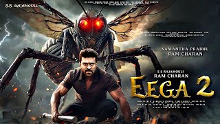 New South Indian Movies Dubbed in Hindi 2025 Full  RamcharanSamantha New South Action Film EEGA 2 [upl. by Keverne803]