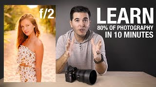 PHOTOGRAPHY BASICS in 10 MINUTES [upl. by Eneres]