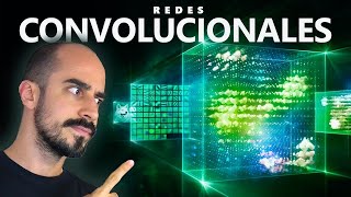 👁‍🗨 ¡Redes Neuronales CONVOLUCIONALES ¿Cómo funcionan [upl. by Enneibaf744]