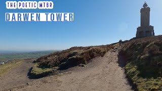 Mountain Biking DARWEN TOWER [upl. by Molohs]