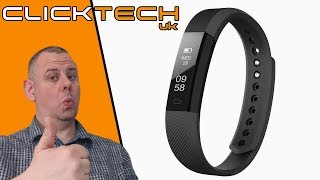 LETSCOM Fitness Tracker  ID115HR  Unboxing and Overview [upl. by Oringas950]