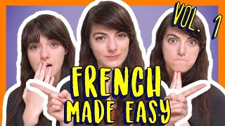 Learn French Vocabulary  French Made Easy Vol 1 [upl. by Daisy]