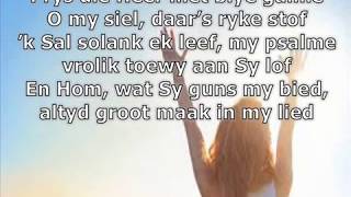 Afrikaans Christelik Lied Prys die Heer met blye galme [upl. by Eirellav562]