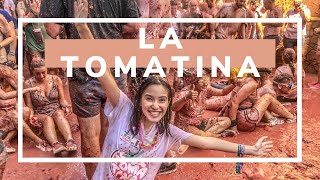 La Tomatina Festival 2019  Spain Travel Vlog  Bea Arboleda [upl. by Lirbaj]