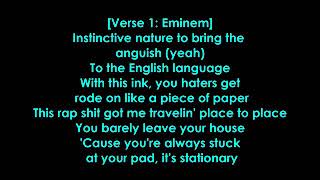 Eminem  Chloraseptic lyrics [upl. by Llennahc907]