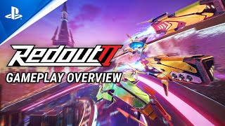 Redout 2  Gameplay Overview Trailer  PS5 PS4 [upl. by Anyzratak]