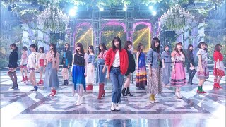 乃木坂46「ごめんねFingers crossed」2021FNS歌謡祭 夏 20210714 [upl. by Oram141]