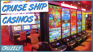 Cruise Ship Casinos What to Know Before You Play [upl. by Calore]