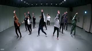 SEVENTEEN  Getting Closer dance practice mirrored [upl. by Imim]