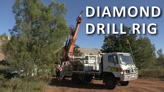 How Diamond Drill Rigs Work [upl. by Lairret340]