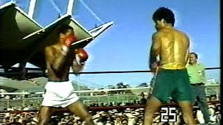 Wilfredo Benitez vs Carlos Palomino [upl. by Dlawso17]