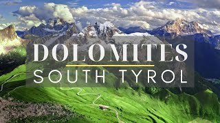 South Tyrol Italy Alto Adige  The Dolomites Cinematic FPV  Nature’s Greatest Masterpieces [upl. by Enerod61]