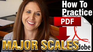 How To Practice Major Scales [upl. by Cale]