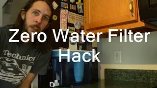 ZeroWater Water Filter Hack Save Money [upl. by Jennings602]