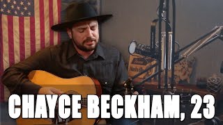 Chayce Beckham 23 Acoustic Studio Version [upl. by Any]