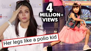 Aaradhya Bachchan INSULTED Again For Her Legs And Hands [upl. by Ihsoyim]