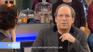 Hans Zimmer  Interview ZDF Morgenmagazin  21122015 [upl. by Michaeu]