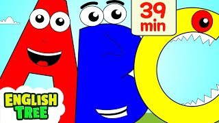 Alphabet and Phonics   More Kids Songs [upl. by Knut474]