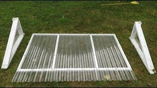 How to build a Large Window Well Cover for Egress [upl. by Farley]