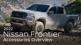 2022 Nissan Frontier Accessories Overview [upl. by Husha316]